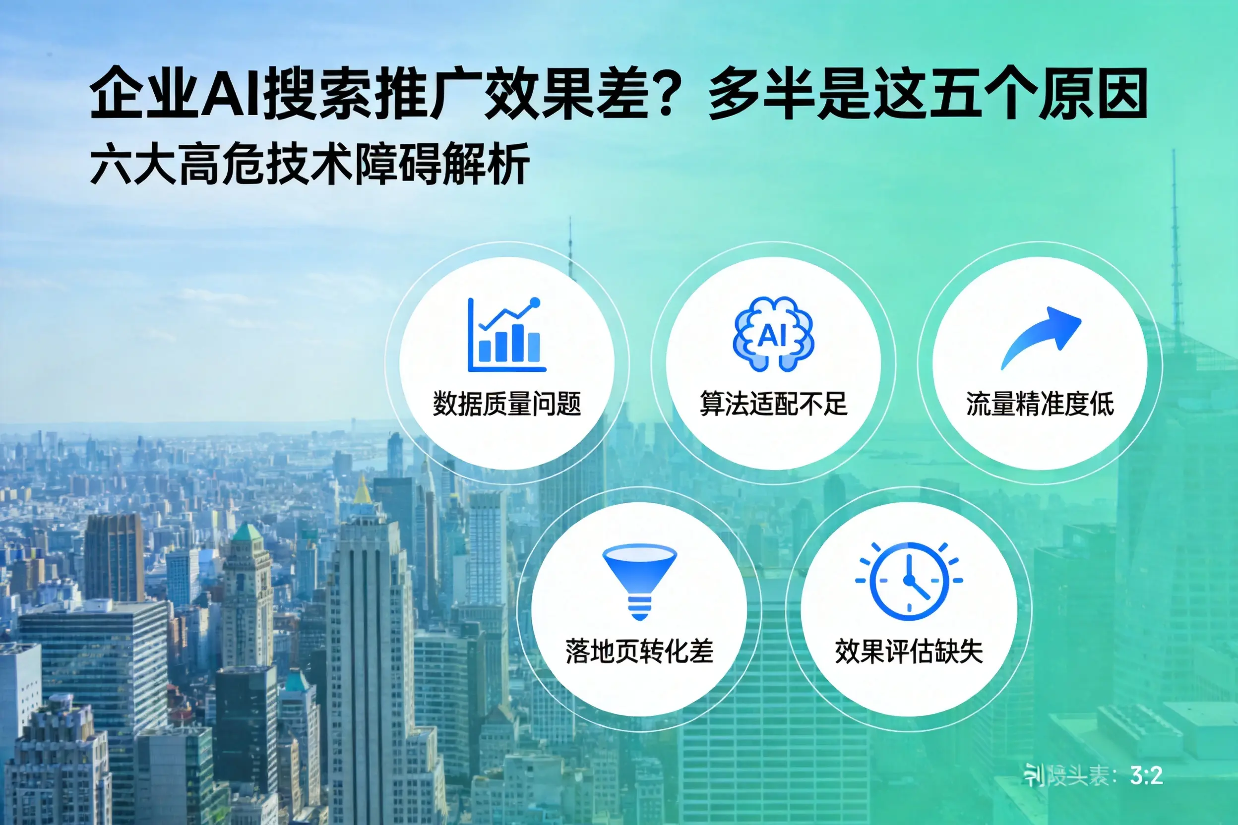 曹妃甸企业AI搜索推广效果差?多半是这五个原因